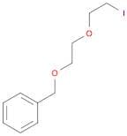Benzene, [[2-(2-iodoethoxy)ethoxy]methyl]-