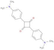 1,3-Cyclobutanedione, 2,4-bis[4-(dimethylamino)phenyl]-