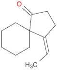 Spiro[4.5]decan-1-one, 4-ethylidene-, (Z)-