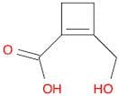 1-Cyclobutene-1-carboxylic acid, 2-(hydroxymethyl)-