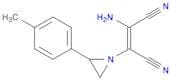 2-Butenedinitrile, 2-amino-3-[2-(4-methylphenyl)-1-aziridinyl]-, (Z)-