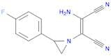 2-Butenedinitrile, 2-amino-3-[2-(4-fluorophenyl)-1-aziridinyl]-, (Z)-