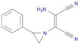 2-Butenedinitrile, 2-amino-3-(2-phenyl-1-aziridinyl)-, (Z)-