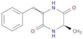 2,5-Piperazinedione, 3-methyl-6-(phenylmethylene)-, (R)-