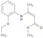 2-Butenoic acid, 3-[(2-ethoxyphenyl)amino]-, methyl ester, (2Z)-