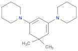 Piperidine, 1,1'-(5,5-dimethyl-1,3-cyclohexadiene-1,3-diyl)bis-