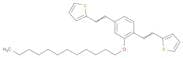 Thiophene, 2,2'-[[2-(dodecyloxy)-1,4-phenylene]di-2,1-ethenediyl]bis-