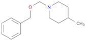 Piperidine, 4-methyl-1-[(phenylmethoxy)methyl]-