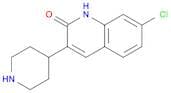 7-Chloro-3-(piperidin-4-yl)quinolin-2(1h)-one