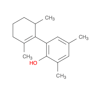 Phenol, 2-(2,6-dimethyl-1-cyclohexen-1-yl)-4,6-dimethyl-