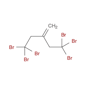 Pentane, 1,1,1,5,5,5-hexabromo-3-methylene-