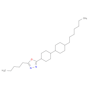 1,3,4-Oxadiazole, 2-(4'-heptyl[1,1'-bicyclohexyl]-4-yl)-5-pentyl-