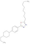 1,3,4-Oxadiazole, 2-octyl-5-[4-(4-propylcyclohexyl)phenyl]-