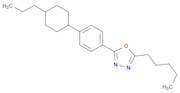 1,3,4-Oxadiazole, 2-pentyl-5-[4-(4-propylcyclohexyl)phenyl]-