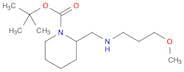 tert-Butyl 2-(((3-methoxypropyl)amino)methyl)piperidine-1-carboxylate