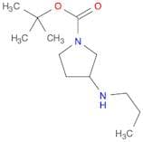 tert-Butyl 3-(propylamino)pyrrolidine-1-carboxylate