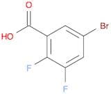 5-Bromo-2,3-difluorobenzoic acid