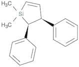 Silacyclopent-2-ene, 1,1-dimethyl-4,5-diphenyl-, cis-