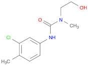 3-(3-chloro-4-methylphenyl)-1-(2-hydroxyethyl)-1-methylurea
