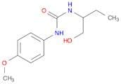 1-(1-hydroxybutan-2-yl)-3-(4-methoxyphenyl)urea
