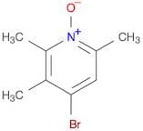 Pyridine, 4-bromo-2,3,6-trimethyl-, 1-oxide