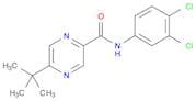 Pyrazinecarboxamide, N-(3,4-dichlorophenyl)-5-(1,1-dimethylethyl)-