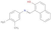 2-Naphthalenol, 1-[[(3,4-dimethylphenyl)imino]methyl]-