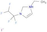 1H-Imidazolium, 1-ethyl-3-(1,1,2,2-tetrafluoroethyl)-, iodide