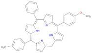 21H,23H-PORPHINE, 5-(4-METHOXYPHENYL)-15-(4-METHYLPHENYL)-10-PHENYL-