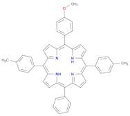 21H,23H-PORPHINE, 5-(4-METHOXYPHENYL)-10,20-BIS(4-METHYLPHENYL)-15-PHENYL-