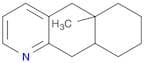 Benzo[g]quinoline, 5,5a,6,7,8,9,9a,10-octahydro-5a-methyl-
