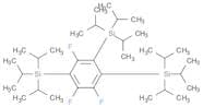 Silane, (3,5,6-trifluoro-1,2,4-benzenetriyl)tris[tris(1-methylethyl)-
