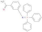 Ethanone, 1-[3-[(triphenylphosphoranylidene)amino]phenyl]-