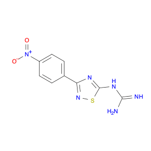 1-(3-(4-Nitrophenyl)-1,2,4-thiadiazol-5-yl)guanidine
