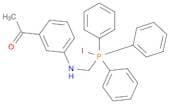 Ethanone, 1-[3-[(iodotriphenylphosphoranyl)methylamino]phenyl]-