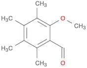 Benzaldehyde, 2-methoxy-3,4,5,6-tetramethyl-