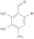 Benzaldehyde, 6-bromo-2,3,4-trimethyl-