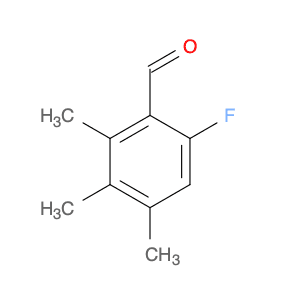 Benzaldehyde, 6-fluoro-2,3,4-trimethyl-