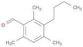 Benzaldehyde, 3-butyl-2,4,6-trimethyl-