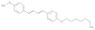 Benzene, 1-(heptyloxy)-4-[4-(4-methoxyphenyl)-1,3-butadienyl]-