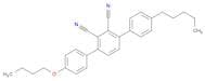 [1,1':4',1''-Terphenyl]-2',3'-dicarbonitrile, 4-butoxy-4''-pentyl-