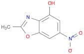 4-Benzoxazolol, 2-methyl-6-nitro-