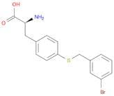 L-Phenylalanine, 4-[[(3-bromophenyl)methyl]thio]-