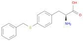 (2S)-2-amino-3-[4-(benzylsulfanyl)phenyl]propanoic acid