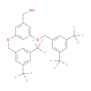 Benzenemethanol, 3,5-bis[[3,5-bis(trifluoromethyl)phenyl]methoxy]-