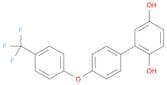 [1,1'-Biphenyl]-2,5-diol, 4'-[4-(trifluoromethyl)phenoxy]-
