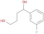 1,4-Butanediol, 1-(3-fluorophenyl)-