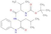 N-Boc-L-valinyl-L-leucinyl Anilide