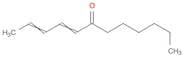 2,4-Dodecadien-6-one