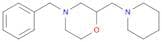 4-Benzyl-2-piperidin-1-ylmethyl-morpholine
